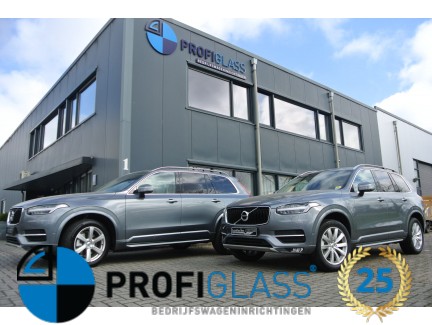 Volvo XC90 | ombouw grijs kenteken | 2014-heden